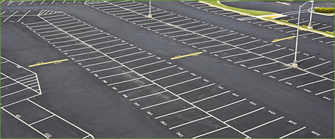 Parking Lot Striping near Grand Rapids, MI and West Michigan