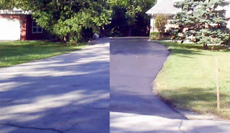 Driveway Sealing near Grand Rapids Michigan